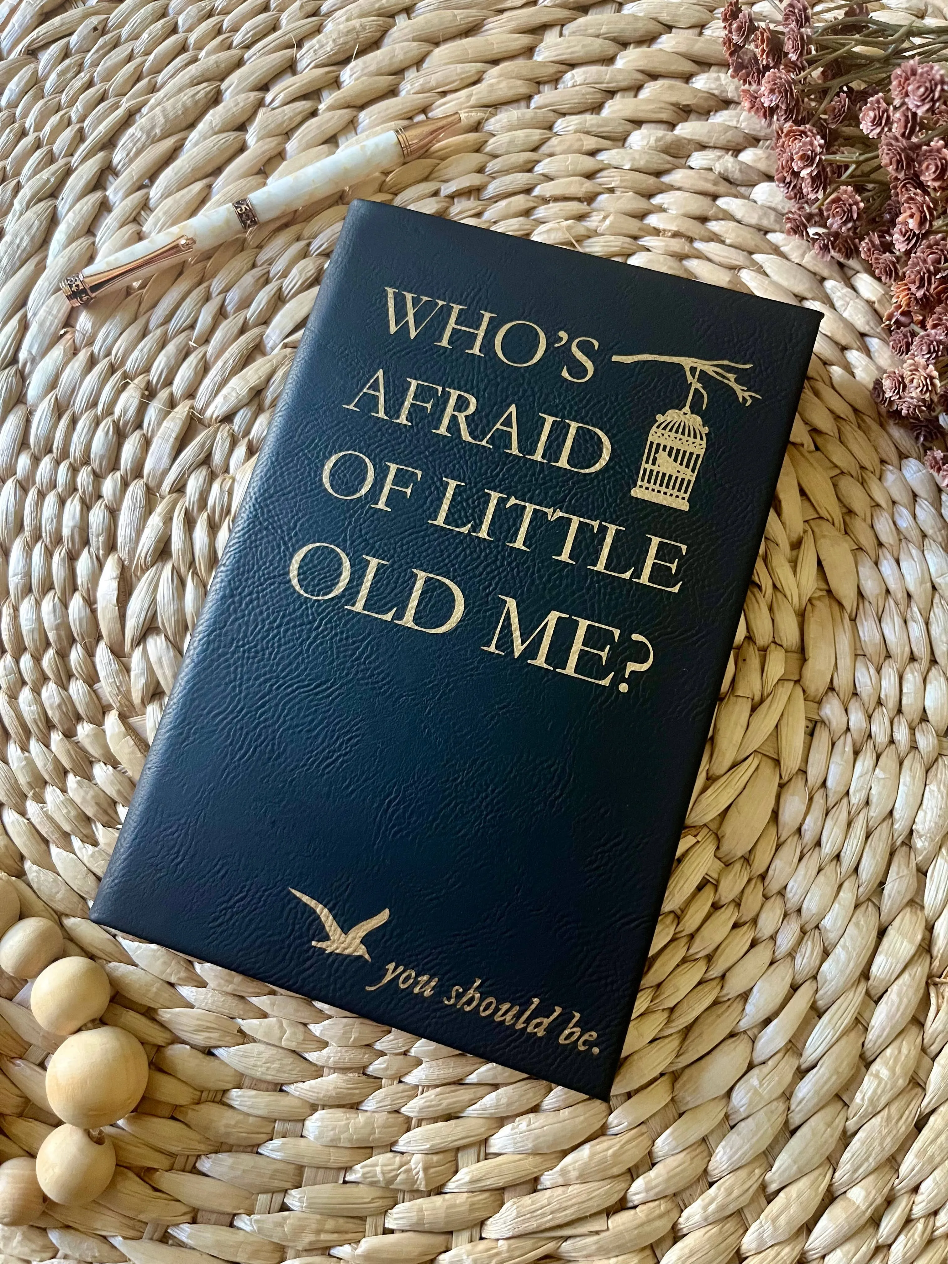 Who's Afraid of me Taylor Swift Journal