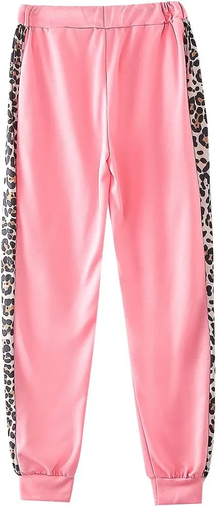 Women's 2 Piece Tracksuit Sweatsuits Sets Hoodie Sweatshirt and Jogging Sweatpants Suit
