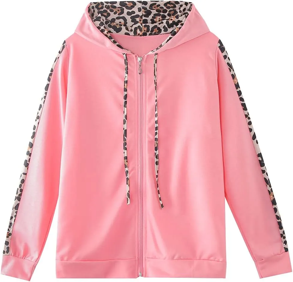 Women's 2 Piece Tracksuit Sweatsuits Sets Hoodie Sweatshirt and Jogging Sweatpants Suit