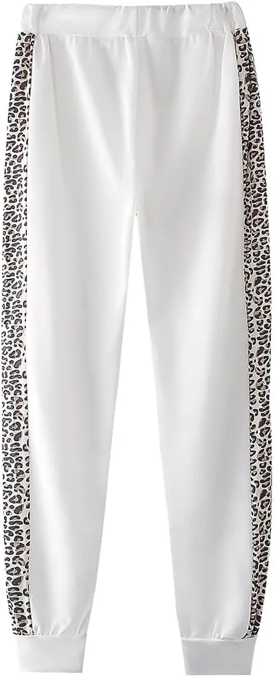 Women's 2 Piece Tracksuit Sweatsuits Sets Hoodie Sweatshirt and Jogging Sweatpants Suit