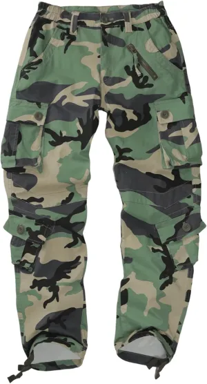 Women's Cargo Pants Quick Dry Casual Military Army Camo Combat Work Casual Pants with Pockets