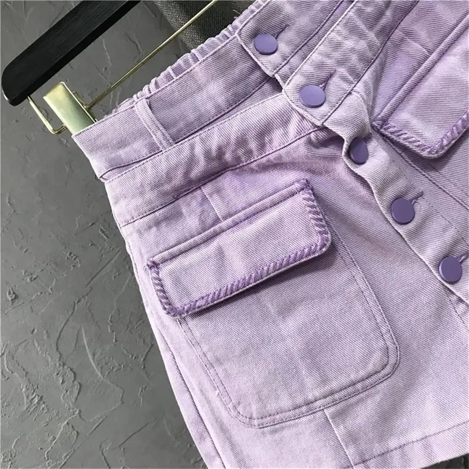 Womens Denim Hot Pants Spring Summer Low Waist Slim Fit Nightclub Edgy