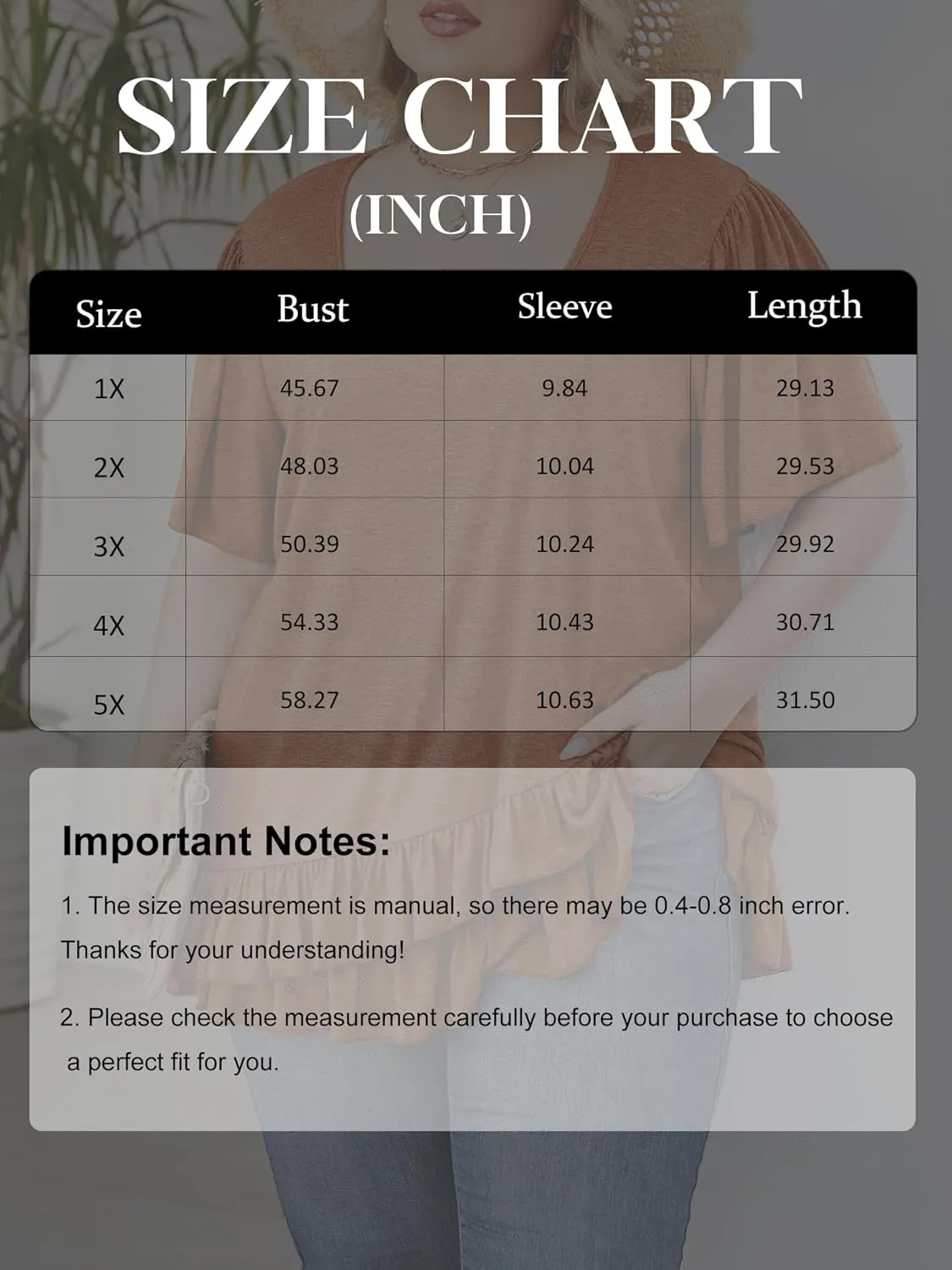 Womens Plus Size Tops Dressy Casual Blouses Square Neck Ruffle Hem Tunic Summer Going Out Shirts Short Sleeve 2025