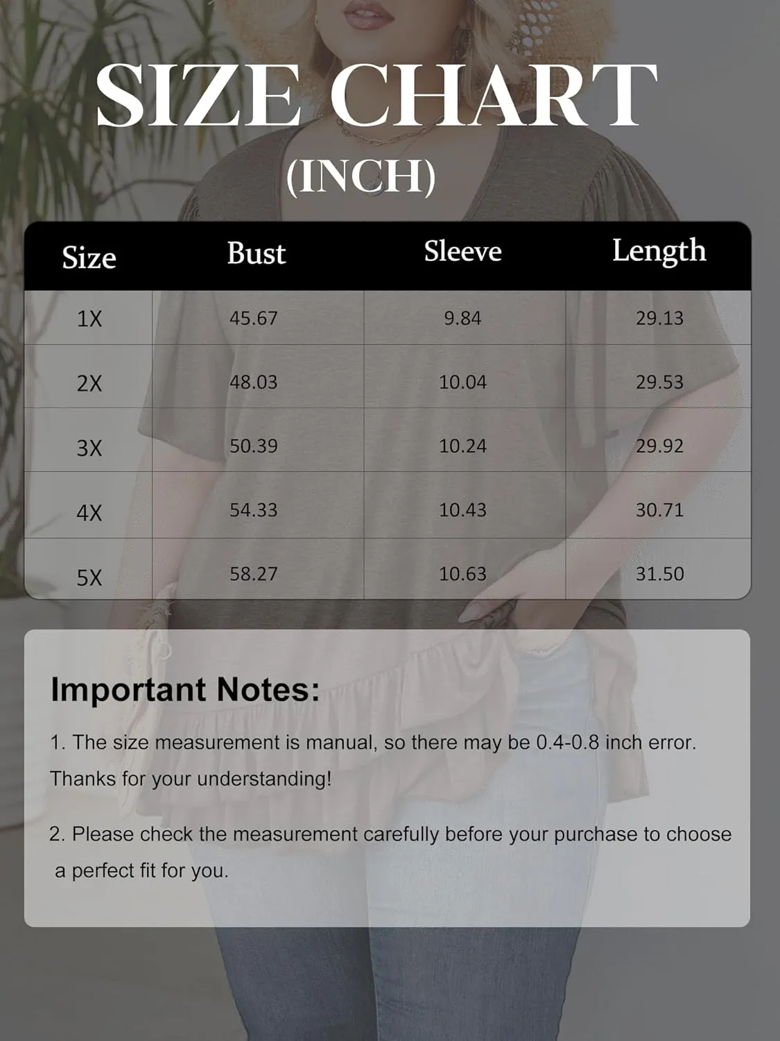 Womens Plus Size Tops Dressy Casual Blouses Square Neck Ruffle Hem Tunic Summer Going Out Shirts Short Sleeve 2025