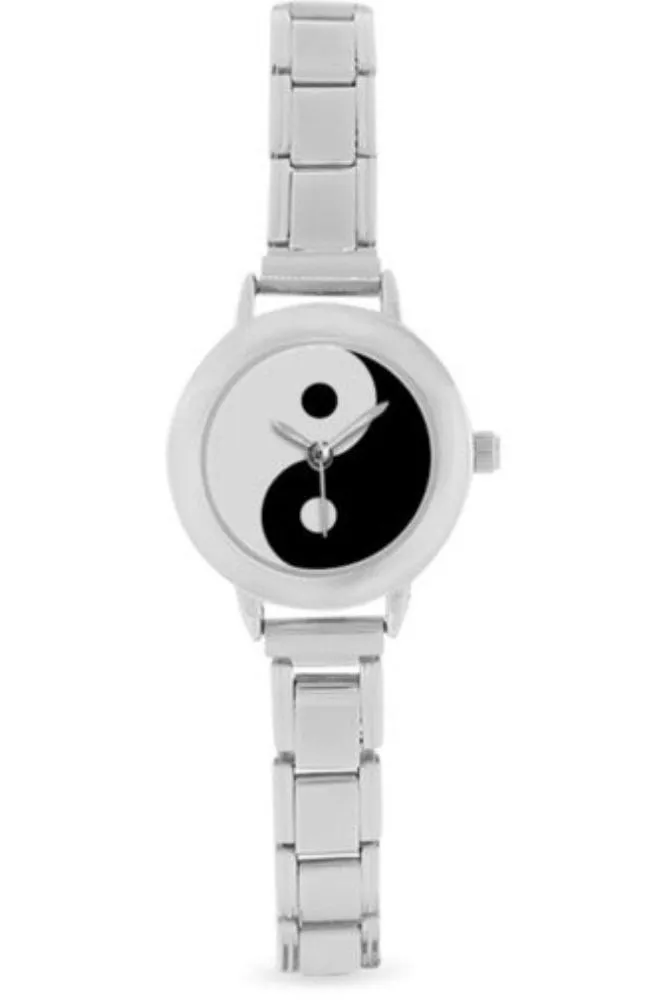 Yin Yang Women's Italian Charm Watch