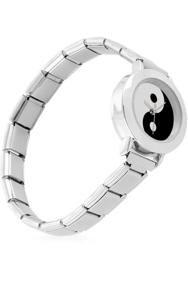 Yin Yang Women's Italian Charm Watch