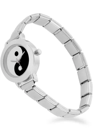 Yin Yang Women's Italian Charm Watch