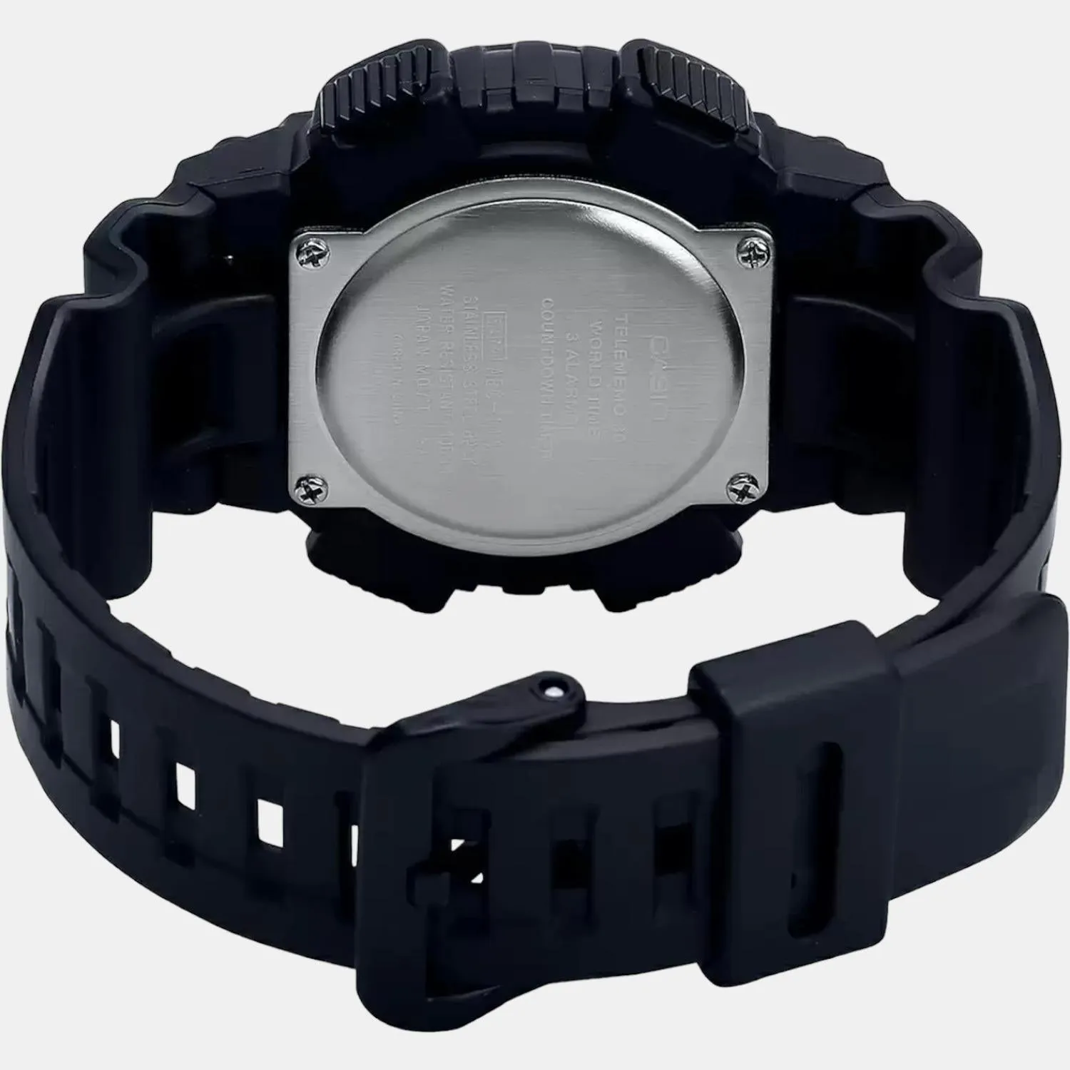 Youth Men's Analog-Digital Resin Watch AD218 - AEQ-110W-1BVDF